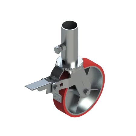 Castor 8" HD