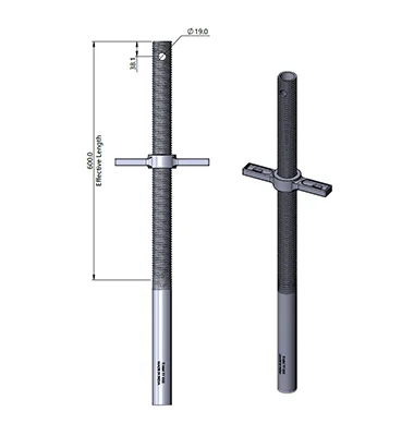 36”Screw Jack