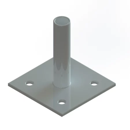 Base Plate + Spike (Fixed)