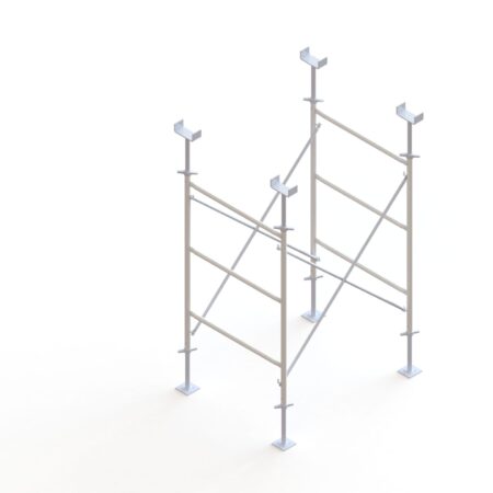 H Frame Steel Formwork Scaffold Shoring Kit – 1.8m